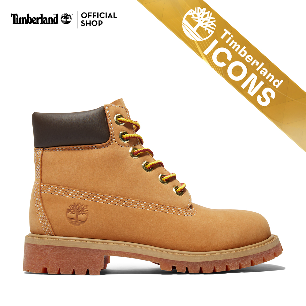 Timberland Kid's YOUTH 6-INCH PREMIUM WATERPROOF BOOTS รองเท้าบูทเด็ก (FTKK12709) ราคา 4,050 บาท*ส่งฟรี