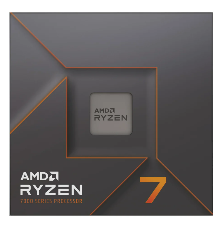 CPU (ซีพียู) AMD RYZEN 7 7700X 4.5 GHz 8 Cores Warranty3 Years ราคา 34,000 บาท*ส่งฟรี
