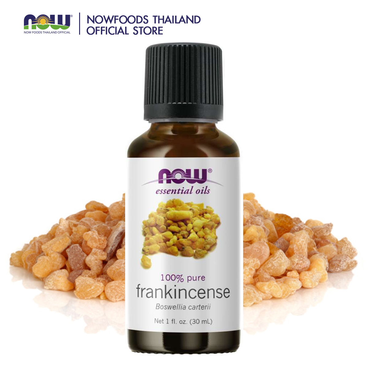 Now Foods Frankincense Oil 100% Pure 30 mL Essential Oil ราคา 2,449 บาท*ส่งฟรี