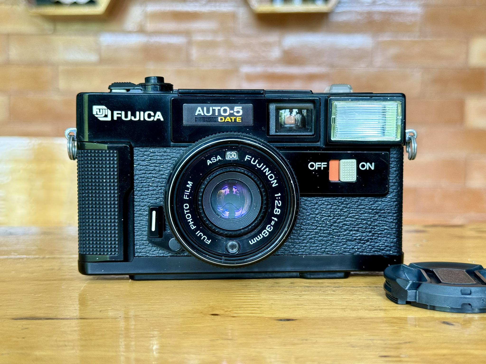 FUJICA AUTO-5 DATE FUJINON S