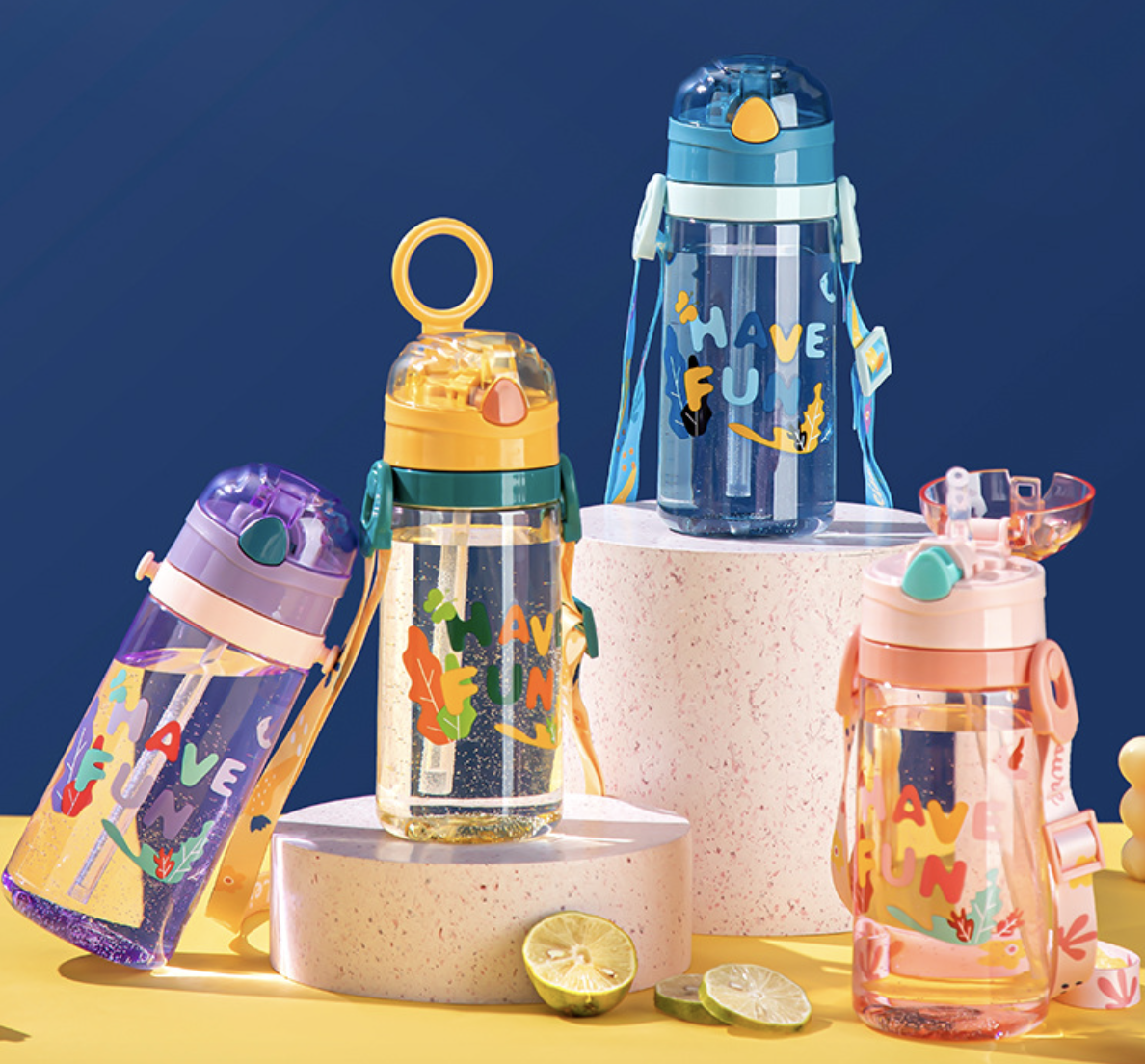 แถมฟรี!! ขวดน้ำเด็กอนุบาล ขนาด 520 ml หลอดดูดเด้ง กันน้ำหก มีหูหิ้วจับถือสะดวก BPA Free : สุ่มสี (ไม่จำหน่าย) ราคา 9,999 บาท*ส่งฟรี