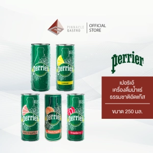 ภาพหน้าปกสินค้า💥ส่งฟรี💥Perrier Sparkling Mineral Water Can 250ml. ที่เกี่ยวข้อง