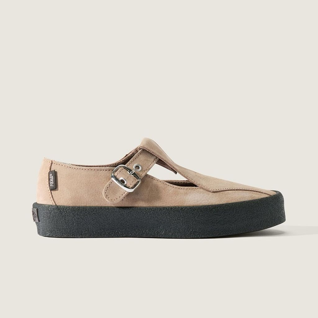 Vans Vn000D9Se2V Mary Jane 93 Vps Crepe Warm Taupe ราคา 2,168 บาท*ส่งฟรี