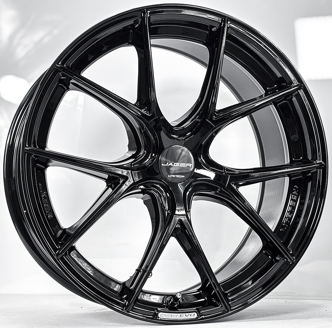 อุปกรณ์และชิ้นส่วนยานยนต์ LENSO WHELL ล้ออัลลอย Lenso Jager Dyna Jad Evo Litetech+ ขอบ 18 นิ้ว 5 รู 120 สีดำเงา กว้าง 8.5 นิ้ว Offset35 23085 ราคา 36,800 บาท*ส่งฟรี