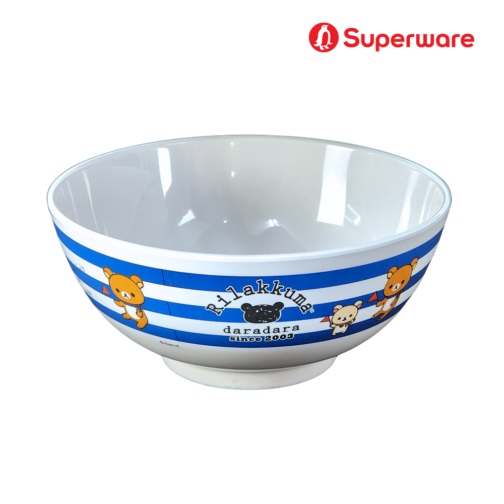 Srithai superware rirakuma Marine dinnerware Melamine Cup plate (rirakuma-Marine) ราคา 65 บาท*ส่งฟรี