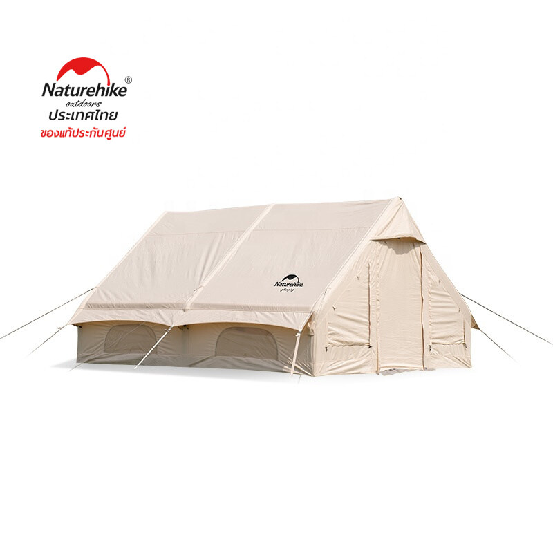 Naturehike Thailand Extend Air 12.0 cotton inflatable tent ราคา 30,105 บาท*ส่งฟรี