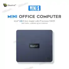 ภาพขนาดย่อของสินค้า2023 Mini PC มินิ พีซี Intel 11th Gen N5095 RAM 8GB +SSD 256GB Windows 11 พร้อมใช้งาน