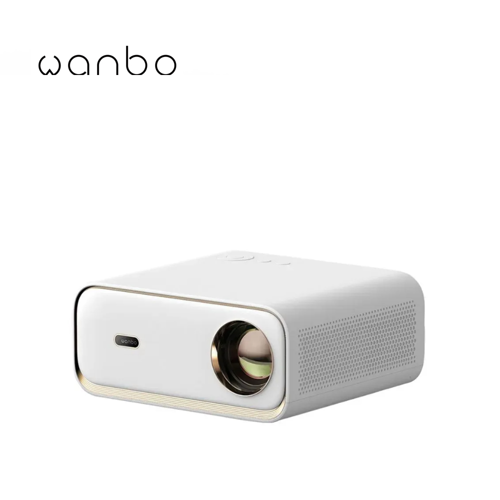 Wanbo X5 Projector Full HD 4K โปรเจคเตอร์ ความสว่างสูง 1100ANSI Built-In Android 9.0 By Mac Modern ราคา 8,990 บาท*ส่งฟรี