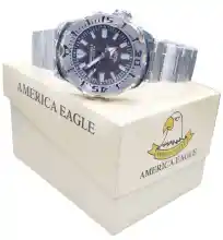 ภาพขนาดย่อสินค้าGrand eagle ของแท้100% นาฬิกาข้อมือผู้ชาย อีเกิ้ล สายเหล็กแสตนเลส กันน้ำ รุ่นProspex Monster นาฬิกาผู้ชาย นาฬิกาอีเกิ้ลของแท้ RC822