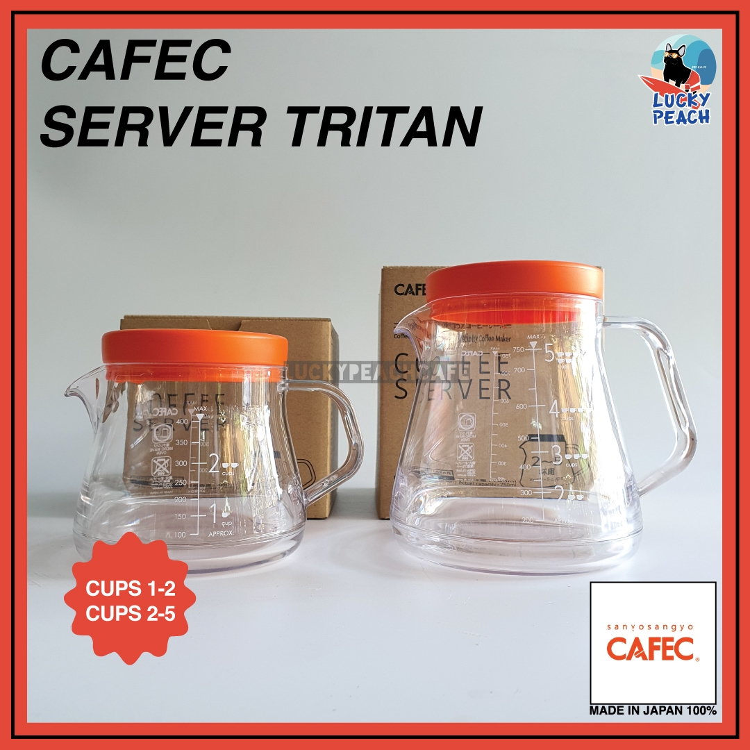 Cafec Tritan Coffee Server 400ml – Kohiraifu 珈琲生活