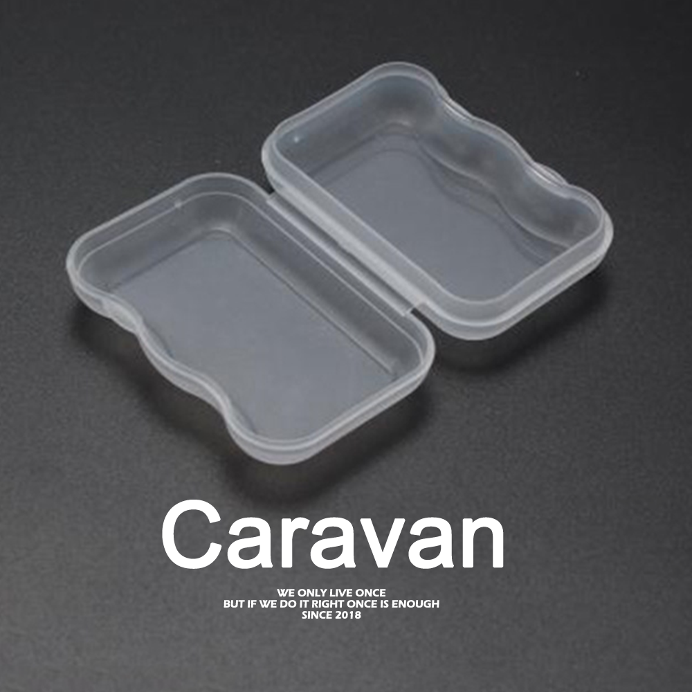 Caravan crew PP storage box small plastic boxes ราคา 11 บาท*ส่งฟรี
