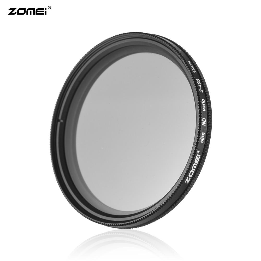 ฟิลเตอร์ ZOMEI ND2-400 ABS Ultra Slim ฟิวเตอร์