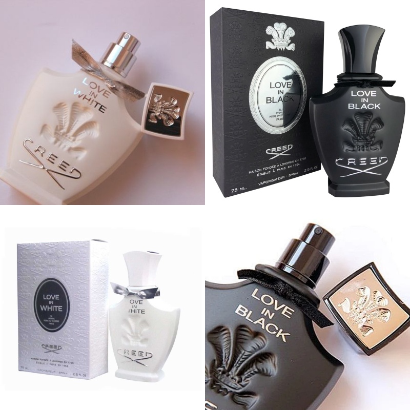 แท้100%CREED Love In Black/White EDP 75ml ราคา 7,250 บาท*ส่งฟรี