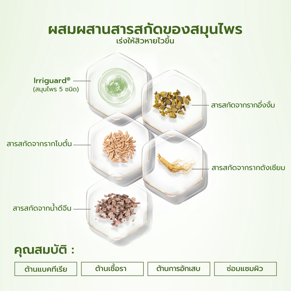 YOU Acneplus Niacinamide, 4D CICA Rapid Anti Acne Removal Spot Care 15g บาล์มแต้มสิวใบบัวบก กำจัดสิวอย่างรวดเร็ว 5a04c52109194b4ea6024fba687df74d