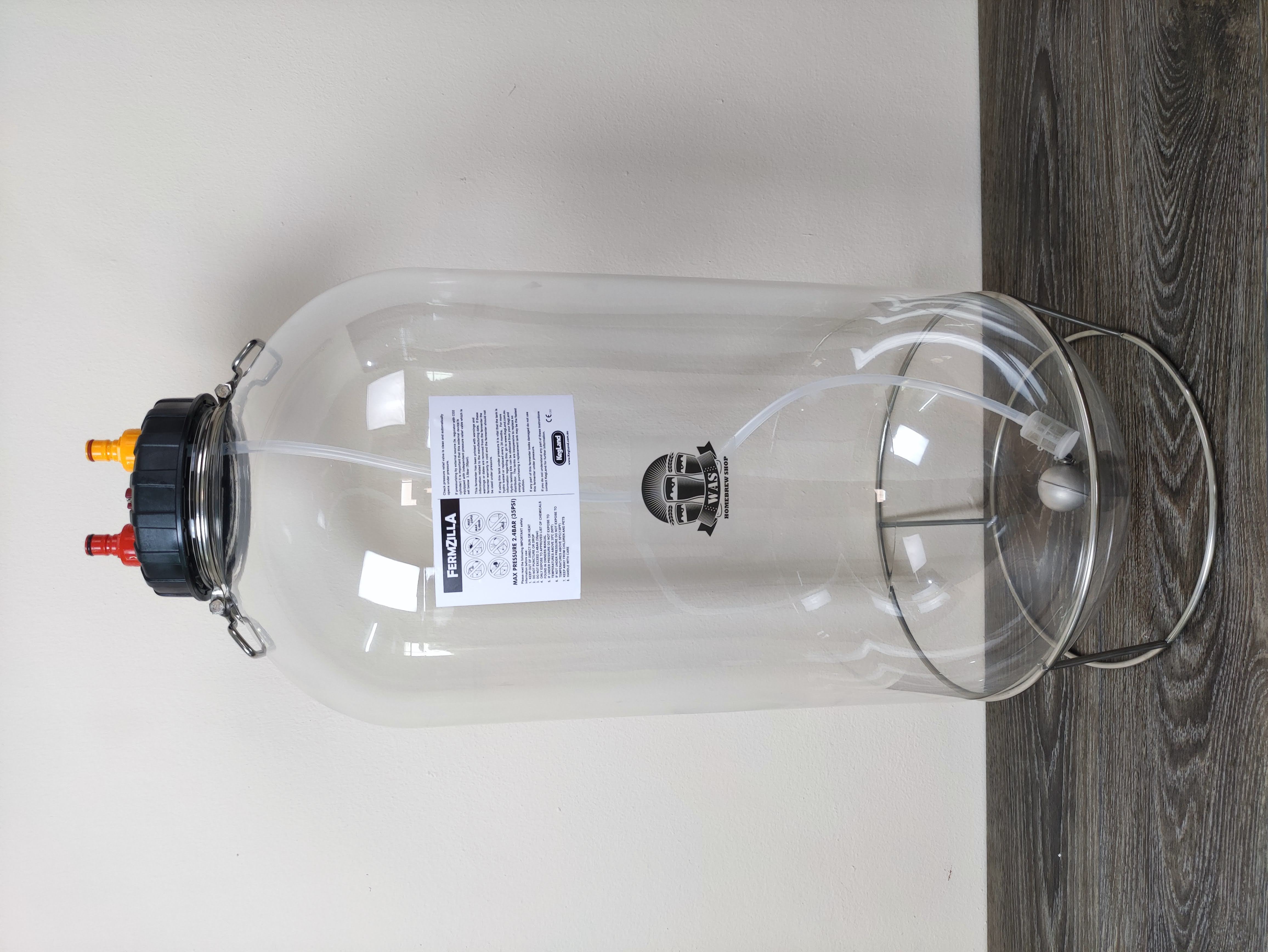 All Rounder Tank 60L Set WAS Home Brew SHOP KEG Land ชุดถังหมักใส PET ขนาด 60L ราคา 3,290 บาท*ส่งฟรี