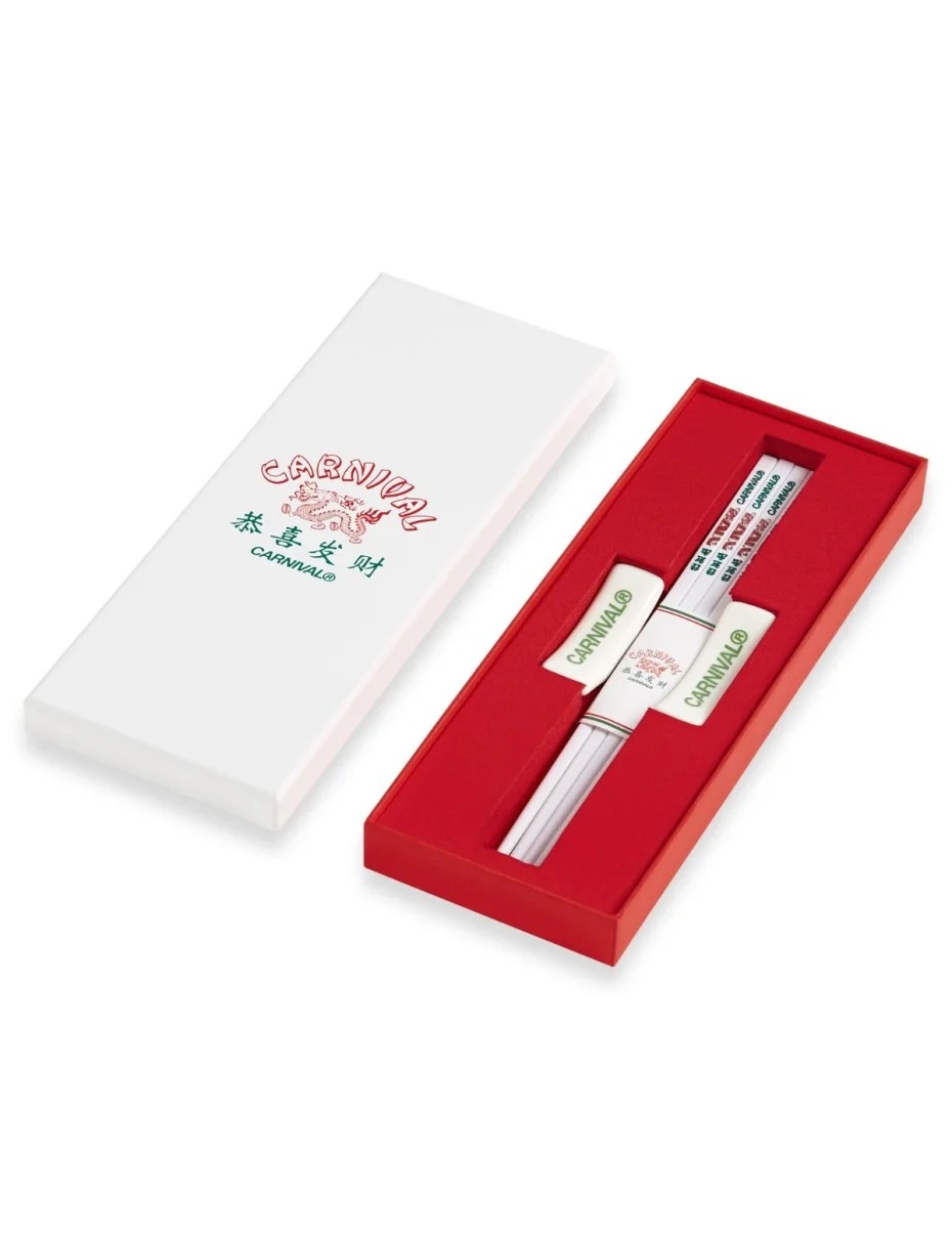 CARNIVAL CNVACCSS001WH CHOPSTICKS SET WHITE ราคา 990 บาท*ส่งฟรี