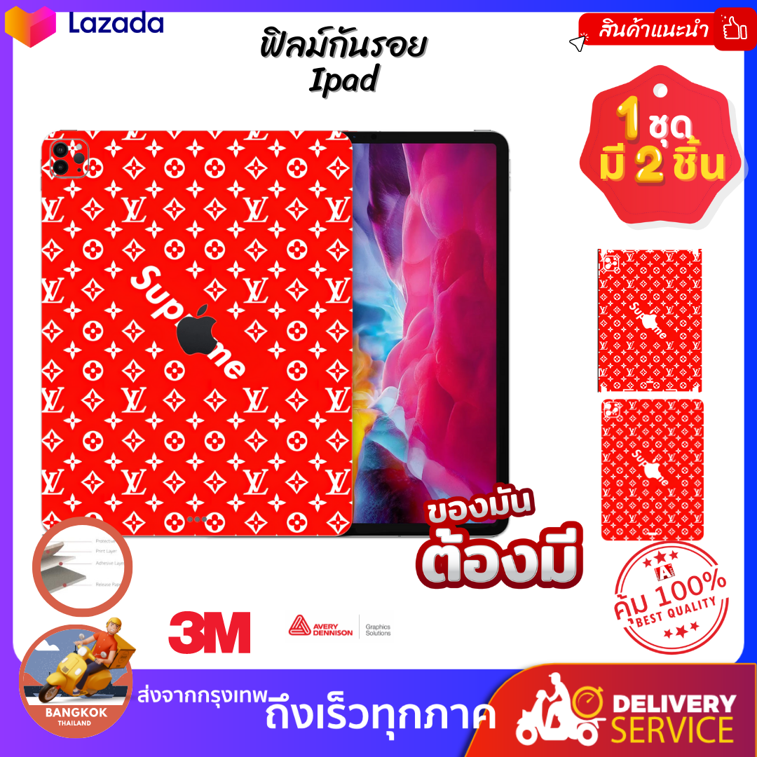 ฟิล์มกันรอยลายสวยๆ กันขอบข้างสำหรับ ipad mini4,ipad air2,iPad 2017,iPad2018,iPadPro9.7,iPadPro10.5 ราคา 349 บาท*ส่งฟรี