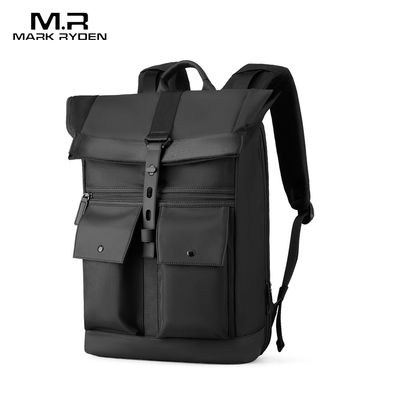 Mark Ryden Original Men Backpack Large Capacity Travel Backpack Water Repellent Laptop bag MR1696 ราคา 1,781 บาท*ส่งฟรี