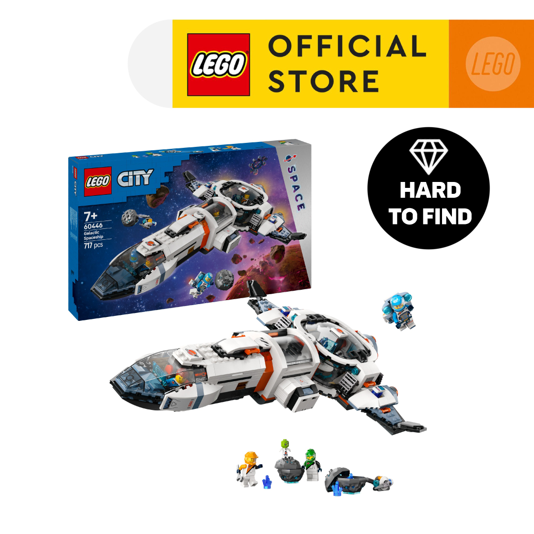 *Exclusive Lazada* LEGO City 60446 Modular Galactic Spaceship (717 Pieces) ราคา 3,390 บาท*ส่งฟรี