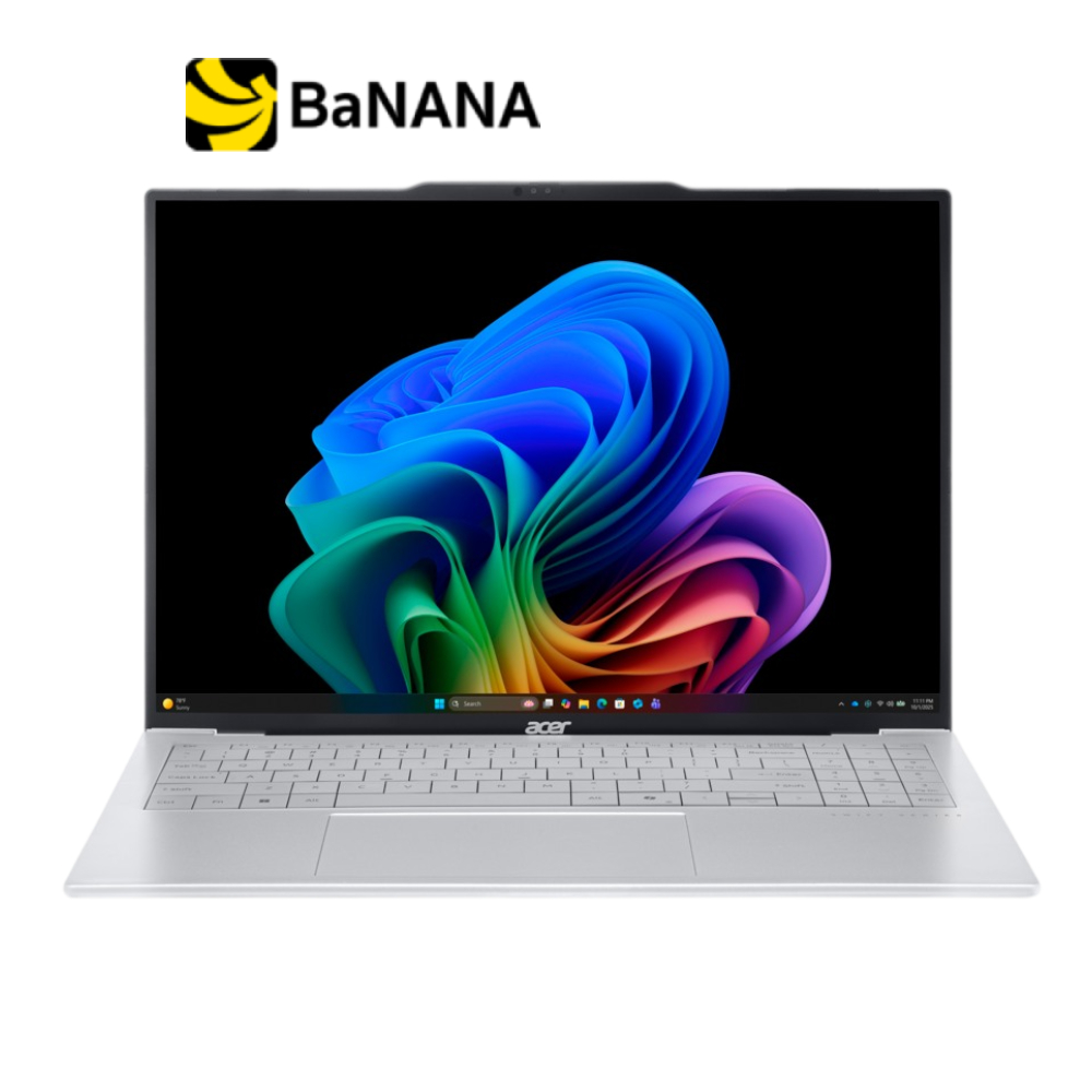 Notebook Acer Swift Air 16 Sfa16-61M-R5Mz Silver by Banana It ราคา 38,290 บาท*ส่งฟรี