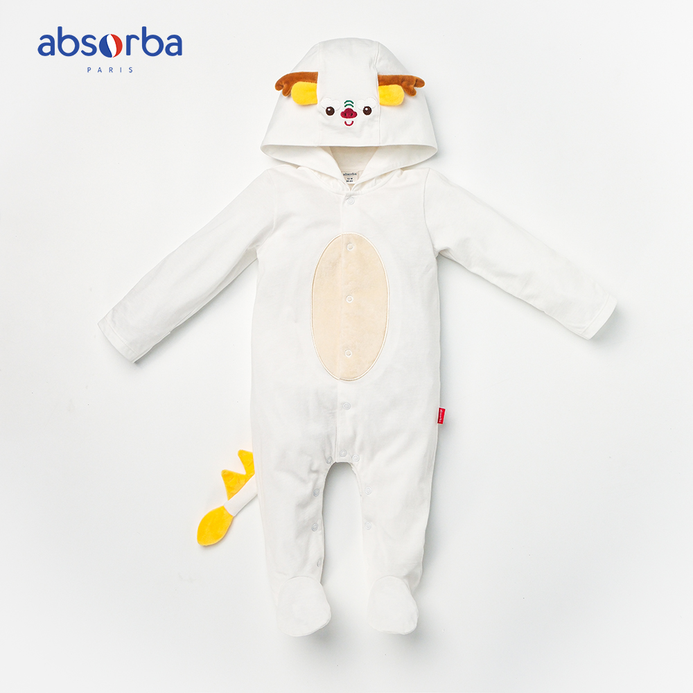 แอ็บซอร์บา ชุดหมียาว แฟนซี สำหรับเด็กแรกเกิด - 1 ปี คอลเลคชั่น Petit Dragon ราคา 765 บาท*ส่งฟรี