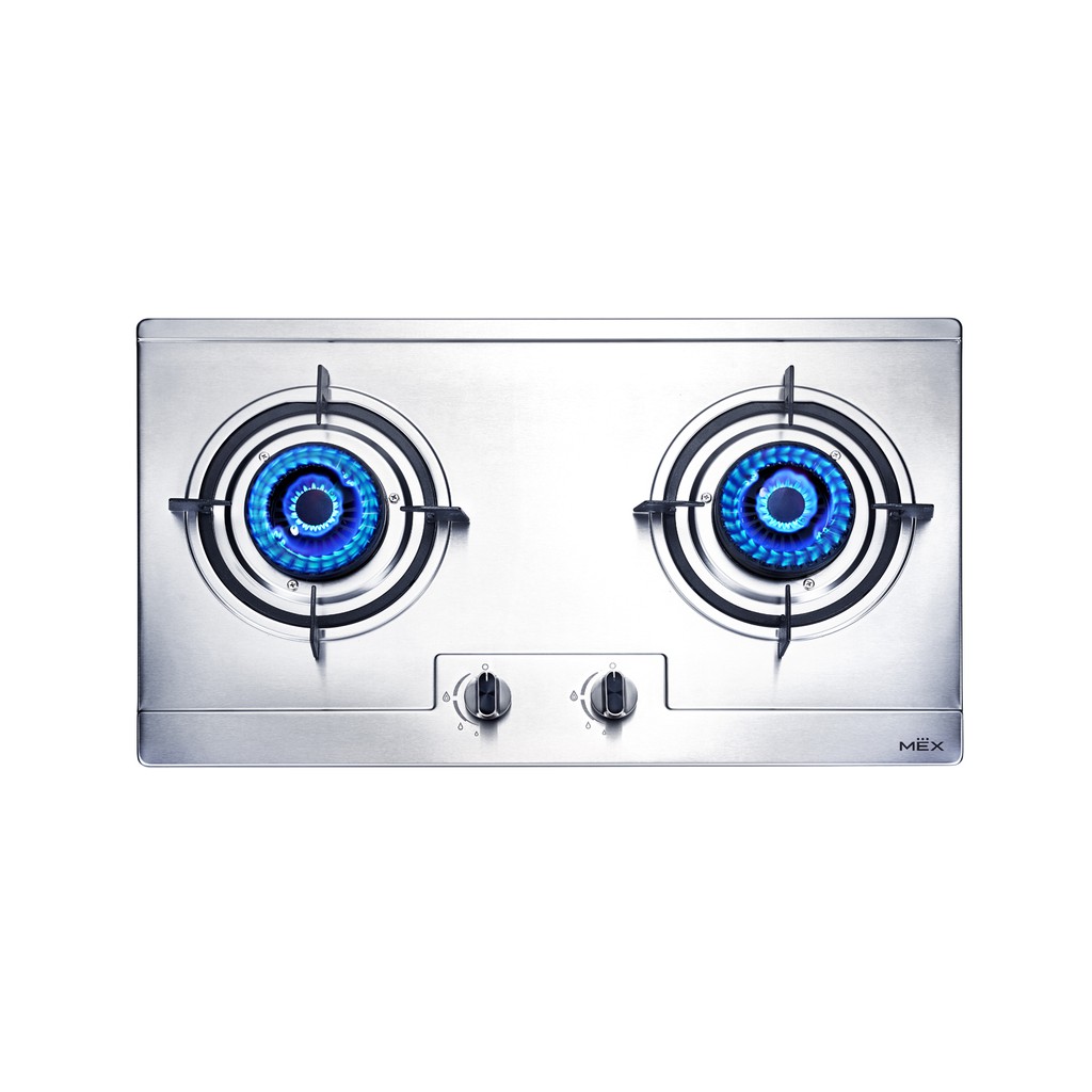 Mex Model Mx712M Gas Stove, Stainless Steel Base, Size 71 Cm. (Top Spin Power Gas Stove) ราคา 5,590 บาท*ส่งฟรี
