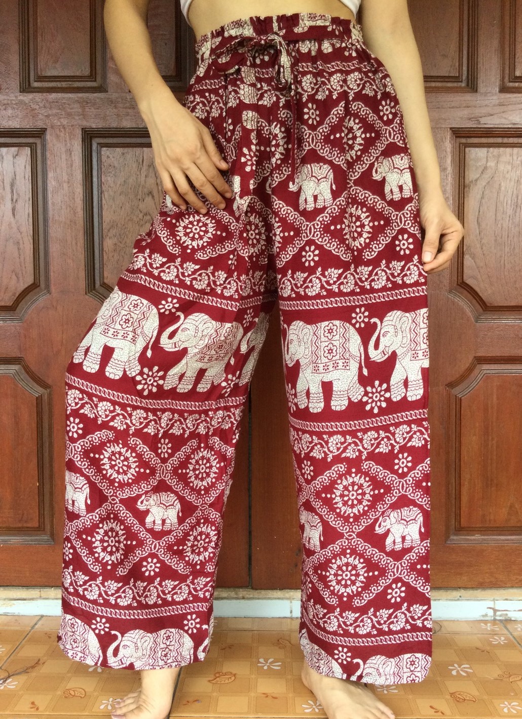 แฟชั่นและความงาม :: หญิง :: กางเกง :: Womens Harem pants Hippie