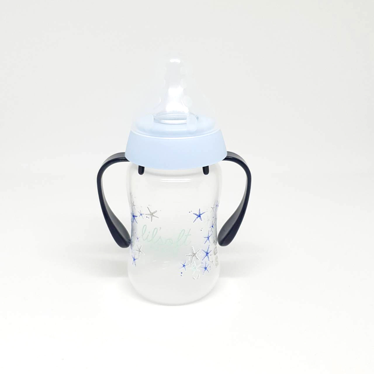 NUBORN แก้วหัดดื่ม ถ้วยหัดดื่ม ขวดน้ำสำหรับเด็ก  lilsoft baby 150 ml (5oz)