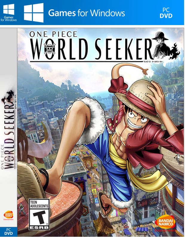 แผ่นเกม PC Game - One Piece World Seeker Seeker Where Justice Lies เพิ่ม 14 DLC ครบ (ตัวเกมส์อัพเดทเวอร์ชั่นล่าสด) รายละเอียดด้านใน เกมคอมพิวเตอร์