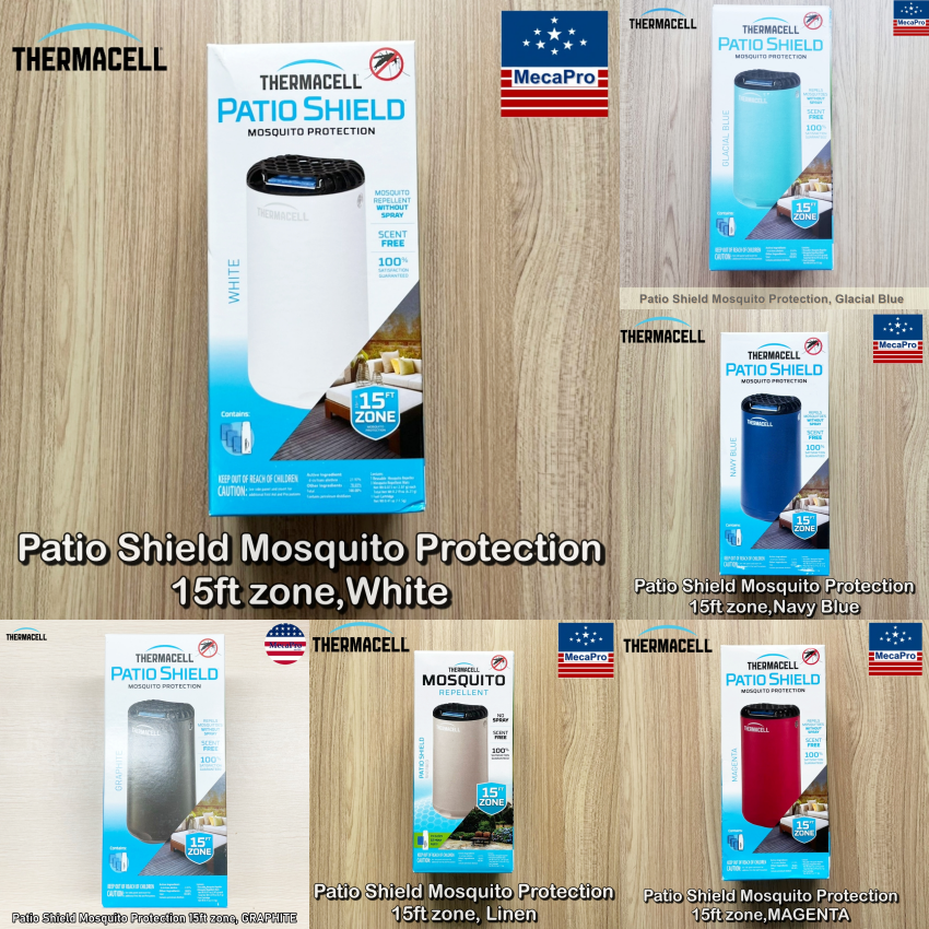 Thermacell® Patio Shield Mosquito Protection 15ft zone เทอมาเซล เครื่องไล่ยุง และแมลง ราคา 1,895 บาท*ส่งฟรี