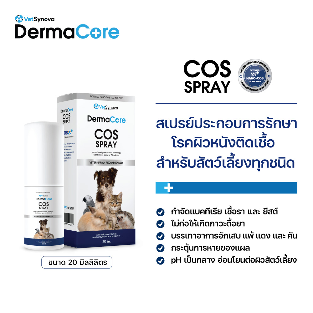 Dermacore COS Spray ราคา 195 บาท*ส่งฟรี