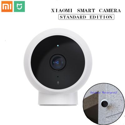 กล้องวงจรปิดไร้สาย Xiaomi Smart Camera Standard Edition กันน้ำ ละเอียดชัด 1080P HD Smart IP Camera Night Vision 170 Degree Super Wide Angle Smart Security CCTV Camera WiFi กันขโมย In stock Security Monitor Network