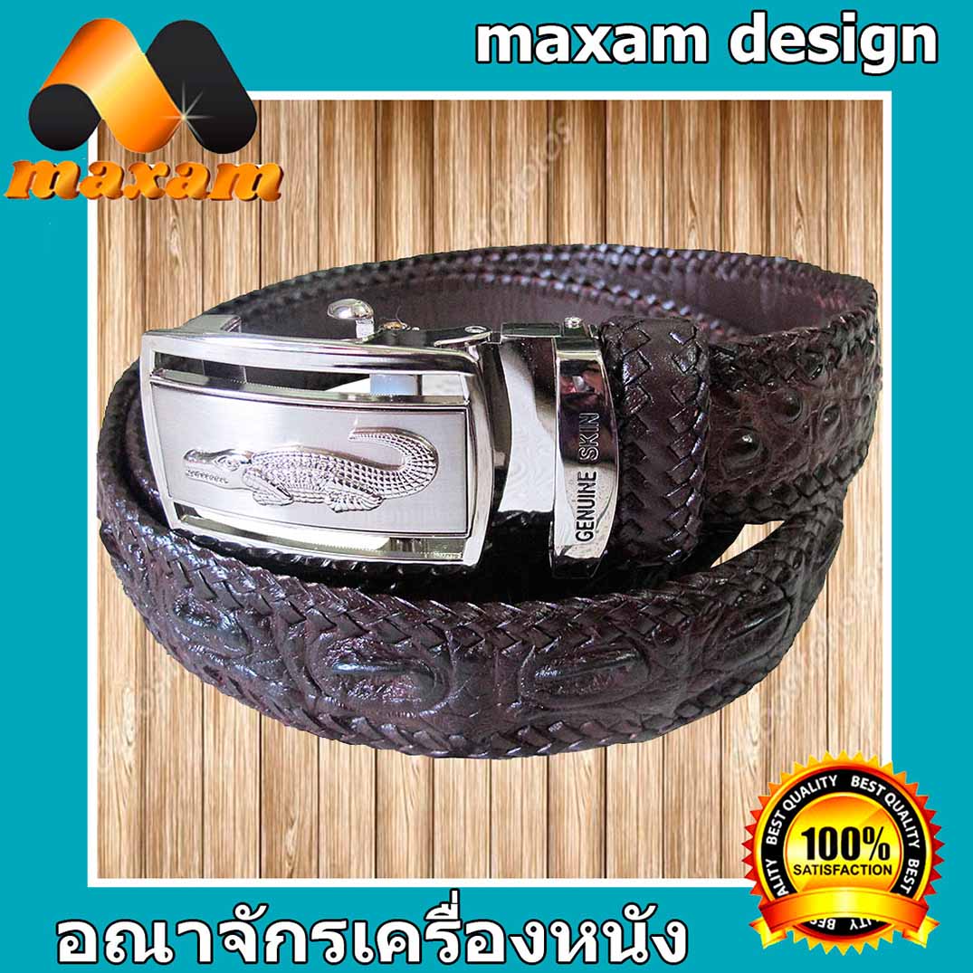 Very Cool Belt Made From Crocodile Leather ราคา 2,700 บาท*ส่งฟรี