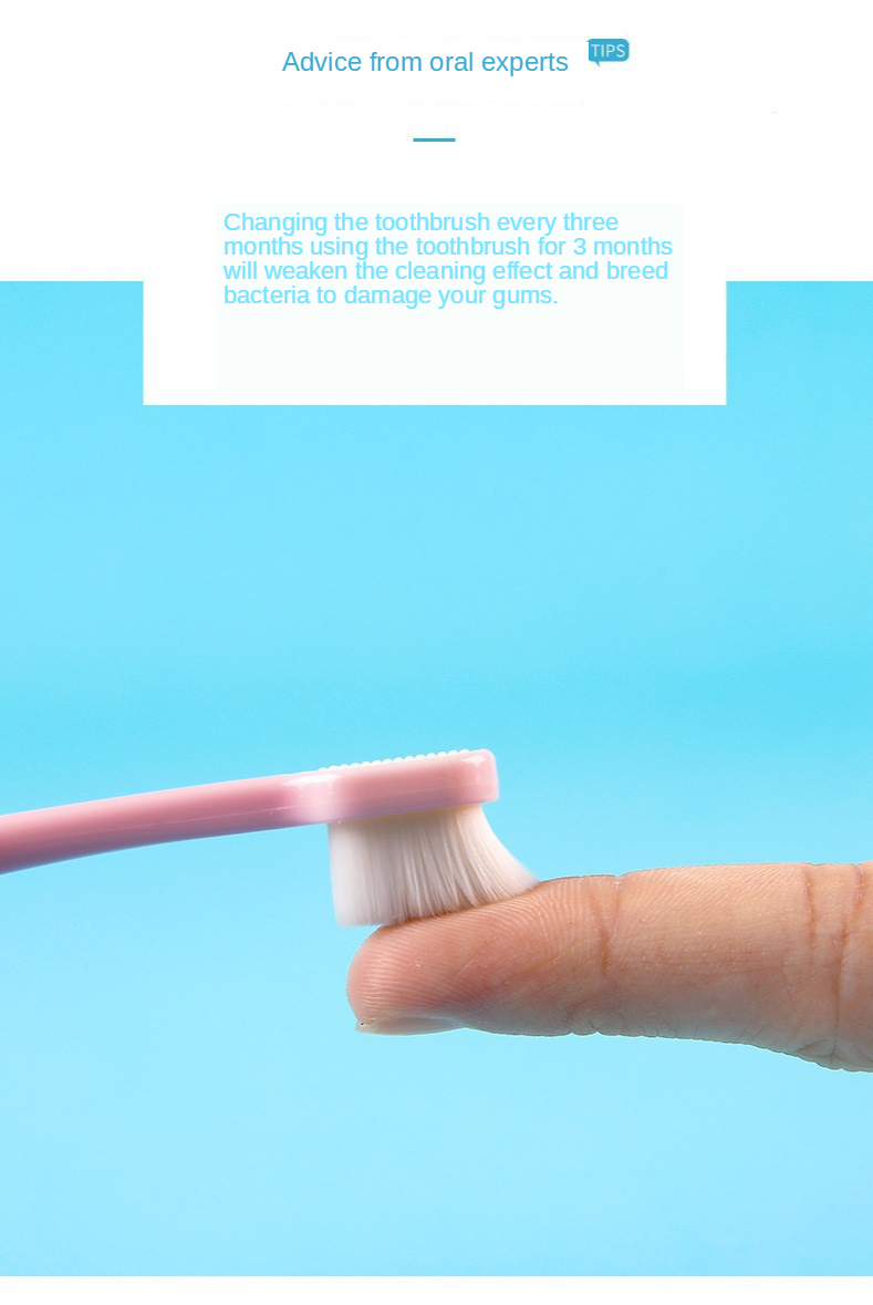 ข้อมูลประกอบของ แปรงสีฟัน ขนนุ่ม สำหรับเด็ก อายุ 2-12 ปี