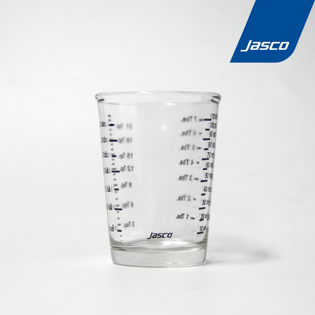 Jasco แก้วตวง ขนาด 3.5 ออนซ์ Measuring Glass 3.5 oz #RG-35 ราคา 56 บาท*ส่งฟรี