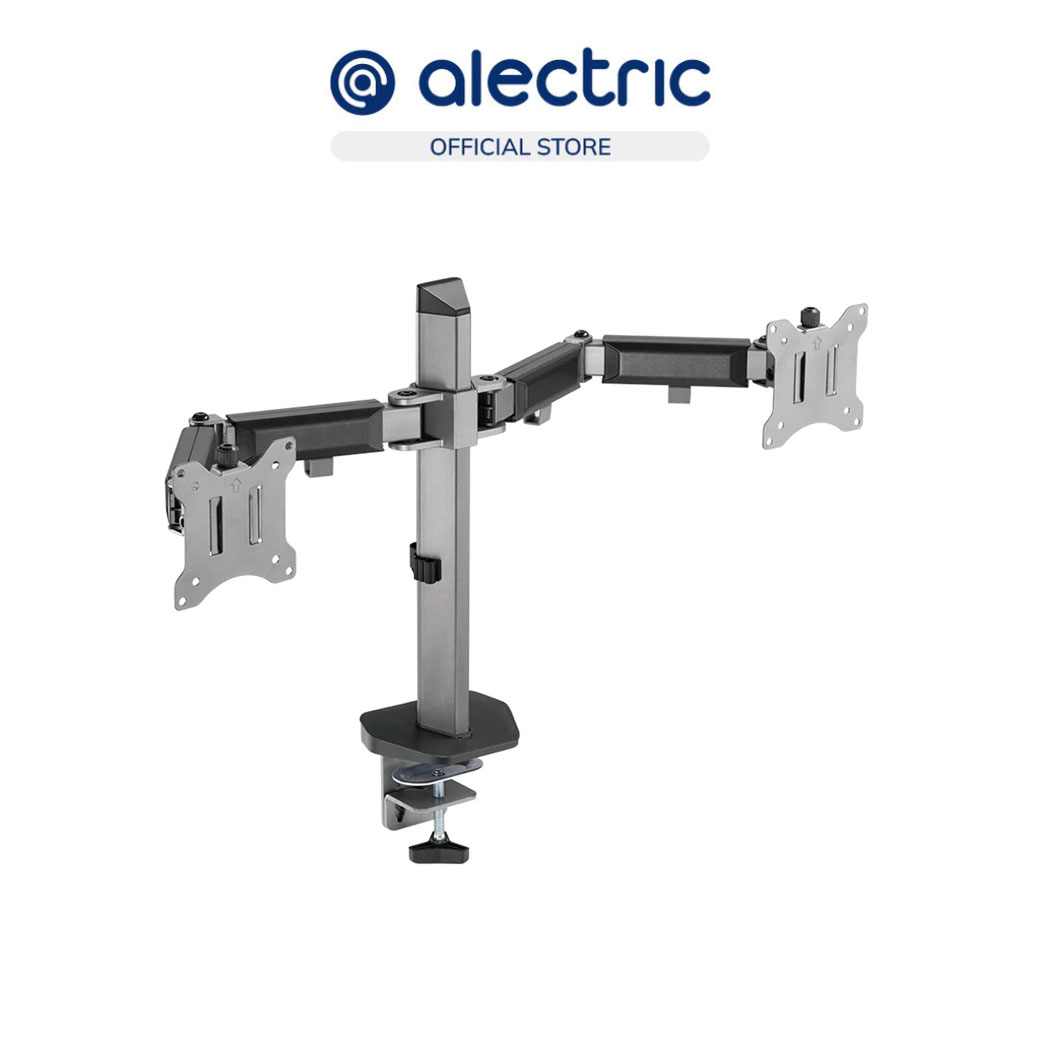 [ทักแชทลดเพิ่ม]Fennix Monitor Arm แขนจับจอเหมาะสำหรับจอ 17-32 นิ้ว รุ่น FN-Full Motion รับน้ำหนักได้ 9Kg.- รับประกัน 2 ปี ราคา 699 บาท*ส่งฟรี