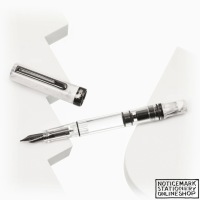ปากกาหมึกซึม TWSBI ECO Carrara w/Onyx Fountain Pen