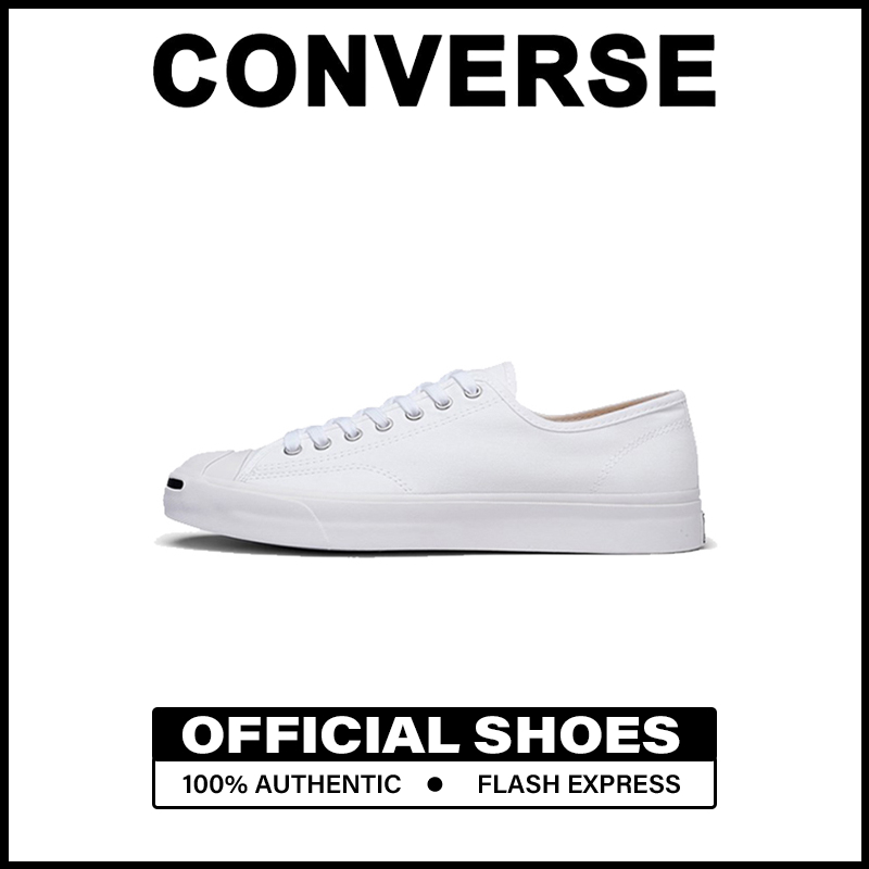 เป็นทางการ Converse Jack Purcell " White " รองเท้ากีฬา 164057C รับประกัน 1 ปี ราคา 1,820 บาท*ส่งฟรี