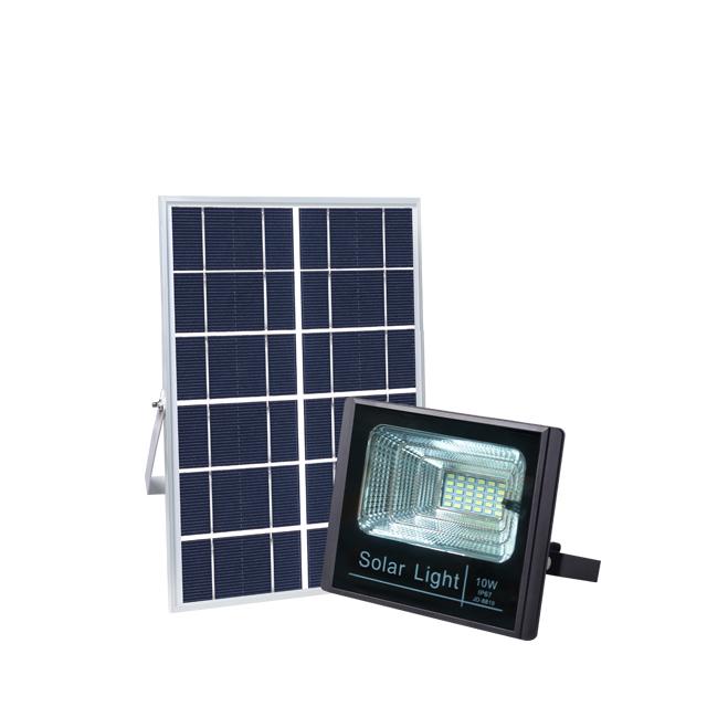 trends4life Solar Light 10W สปอร์ตไลท์ แท้จาก JD รุ่น JD-8810 แสงขาว Floodlight ฟลัดไลท์ Spot Light Solar cell 10 วัตต์ โคมเพชร โคมไฟสวน โคมไฟถนน โคมไฟโรงรถ โคมไฟพลังงานแสงอาทิตย์ แผงโซล่าร์ รีโมท รุ่นใหม่ 2018