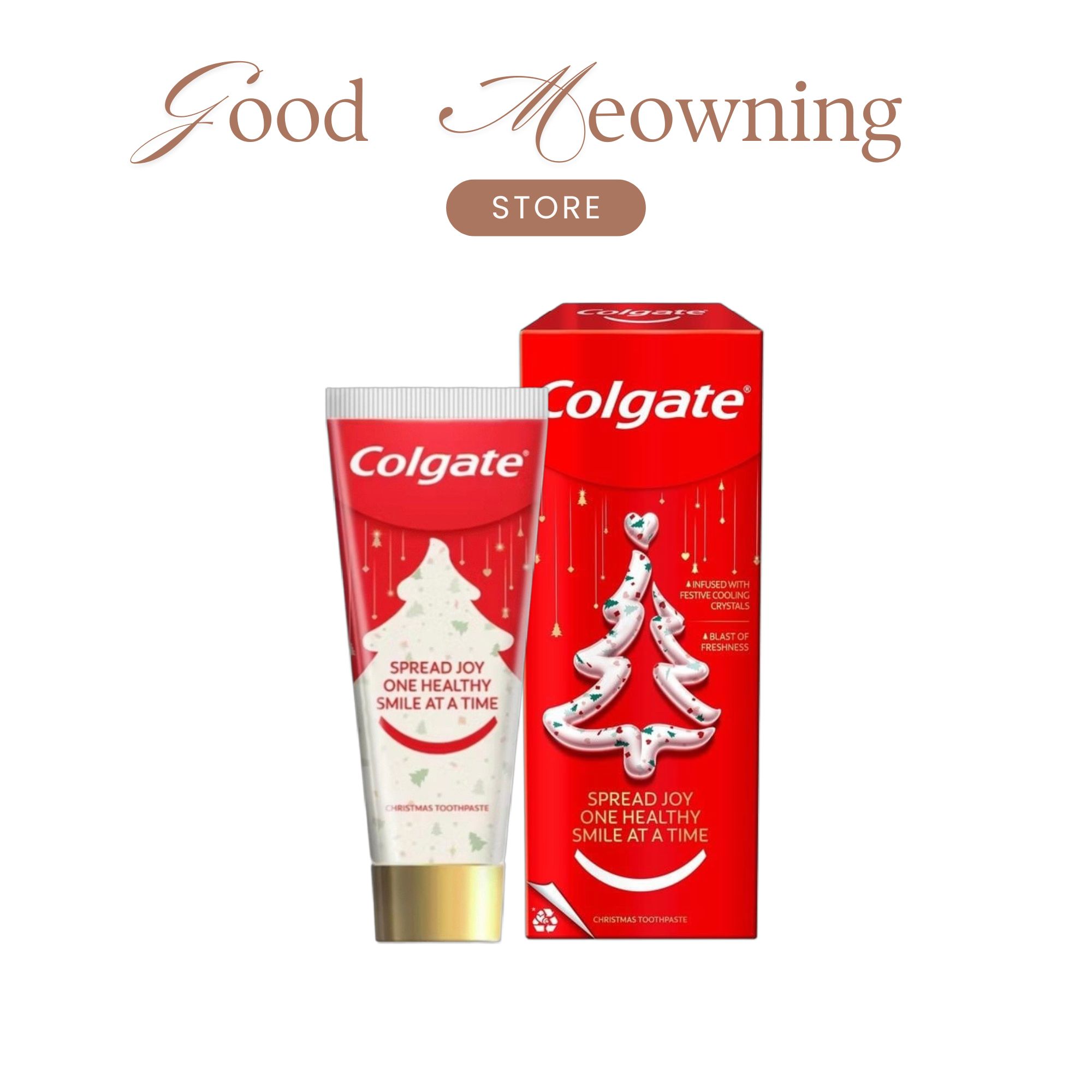 Colgate Seasonal Merry Christmas 95g view 2