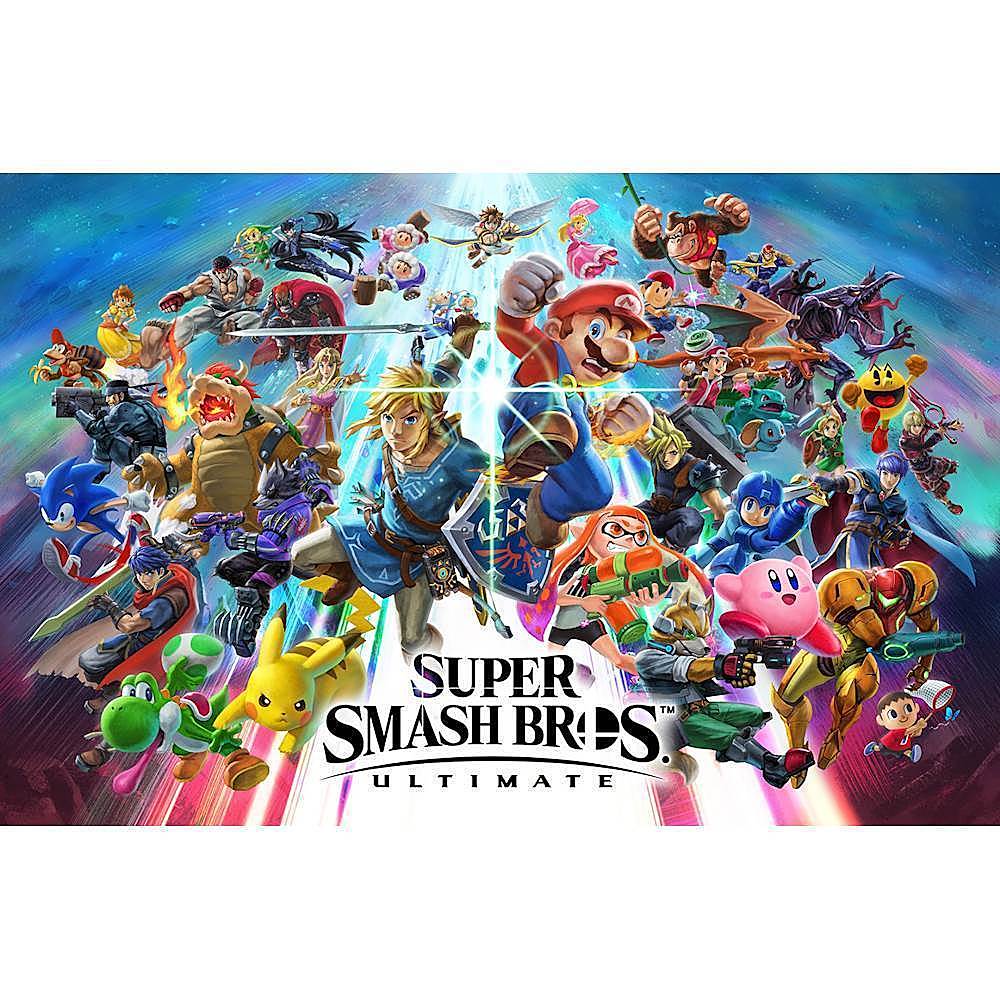 ลองดูภาพสินค้า (มือ 1) Nintendo Switch : Super Smash Bros Ultimate (Zone US)