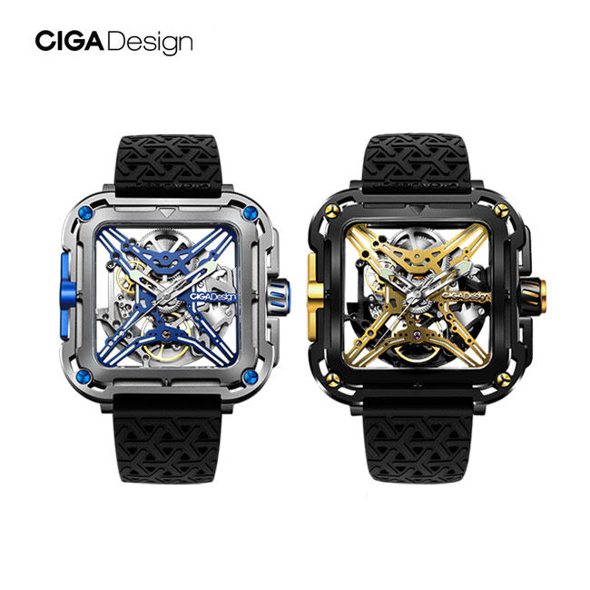 CIGA Design X Series Titanium Automatic Mechanical Watch  - นาฬิกาออโตเมติกซิก้า ดีไซน์ รุ่น X Series Titanium