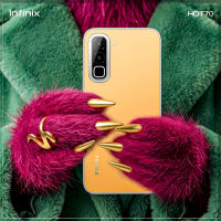 Infinix HOT 70 128+4GB (ผสาน RAM สูงสุด 12GB) Helio G100 Ultimate แบตเตอรี่ 6000mAh + 45W หน้าจอใหญ่ 6.78” 120Hz Ultra-Bright Always-On Display