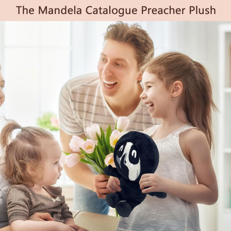  Ghostface Preacher Plush Toy, Game Peripheral Mandela