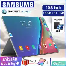 ภาพขนาดย่อของภาพหน้าปกสินค้า2023 ใหม่ แท็บเล็ต Sansumg Galaxy Tab S9 10.8 นิ้ว โทรได้ Full HD แท็บเล็ตถูกๆ Andorid 12.0 แท็บเล็ตถูกๆ RAM16G ROM512G จัดส่งฟรี รองรับภาษาไทย หน่วยประมวลผล 12-core แท็บเล็ตโทรได้ 4g/5G แท็บเล็ตสำหรับเล่นเกมราคาถูก แท็บเล็ตราคาถูกรุ่นล่ แท็บเล็ตราคาถูกๆ จากร้าน JR Tablet Store บน Lazada