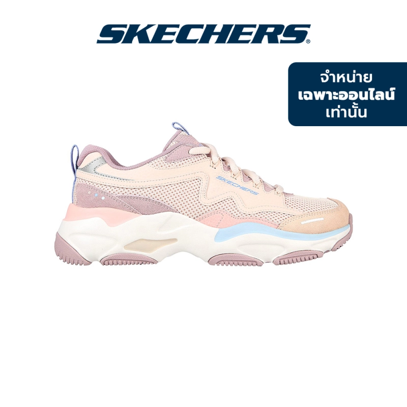 ภาพหน้าปกสินค้าSkechers สเก็ตเชอร์ส รองเท้าผู้หญิง Women Sport Lander S Sweet Remix Shoes - 149896-PKLV Air-Cooled Memory Foam Goodyear R