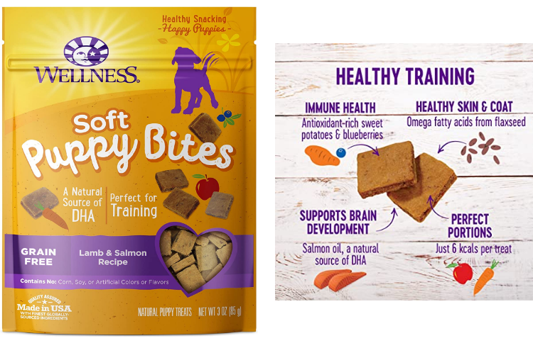 Wellness Puppy Bites Soft Dog Treats For Training Wellness Soft