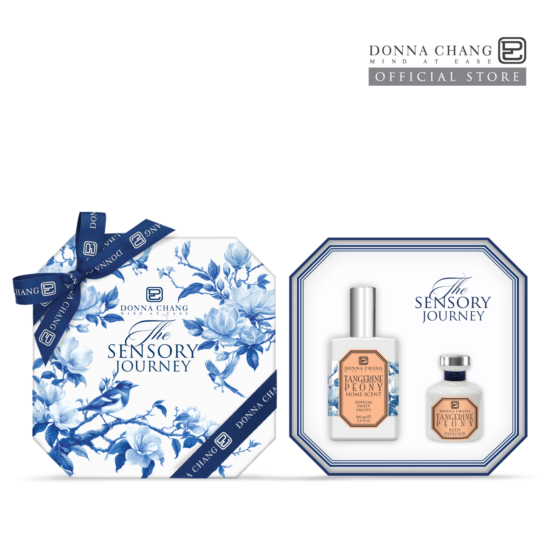 DONNA CHANG The Sensory Journey ดอนน่า แชง เดอะ เซอซอรี่ เจอร์นีย์ ราคา 1,690 บาท*ส่งฟรี