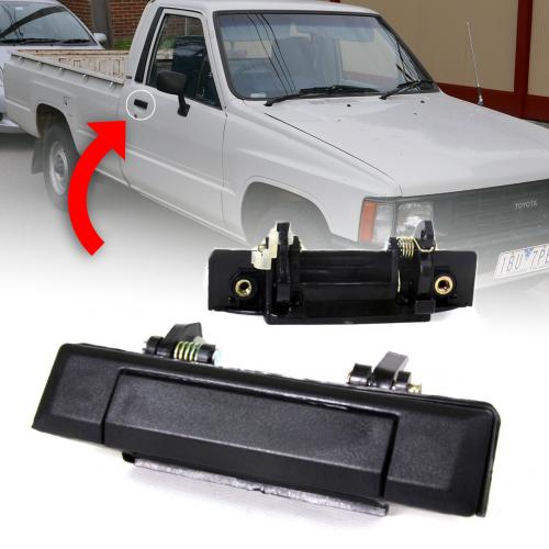 x2 Black Door Handle For Toyota Hilux Pickup LN50 LN56 Corolla KE70 TE71 84-88 ราคา 695 บาท*ส่งฟรี