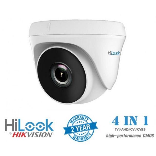 กล้องวงจรปิด HILOOK ความคมชัด2ล้าน รุ่น THC-T220-P ราคา 489 บาท*ส่งฟรี